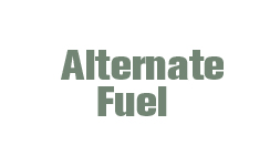 Alternate Fuel
